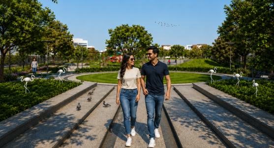 Central Greens & Parks